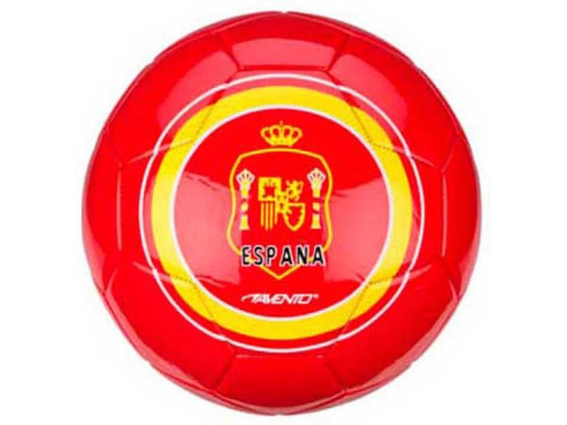 Bola de Fútbol AVENTO Glossy (Rojo - Pvc - Tamaño unico)