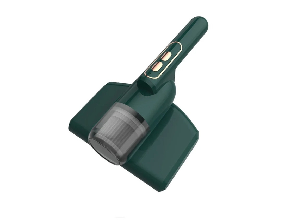 Aspiradora Yizhood Mite de 10 kPa con potente succión (verde)