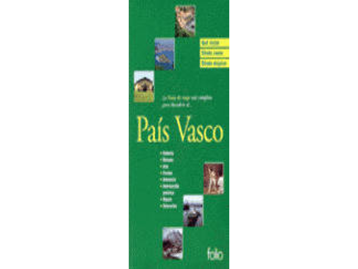 Libro Guia Practica Viaje Pais Vasco (Español)
