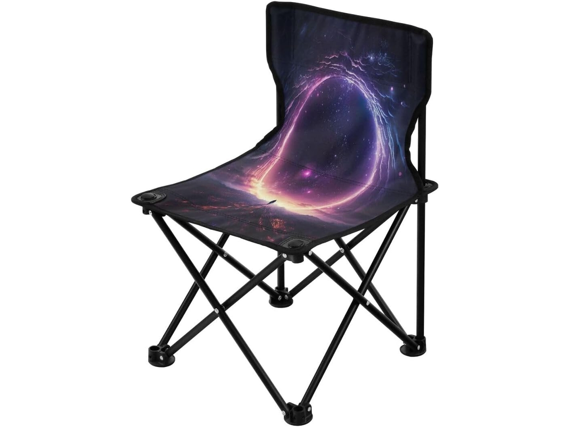 Silla Plegable De Camping Universe Resistente Duradera Portátil Ligera