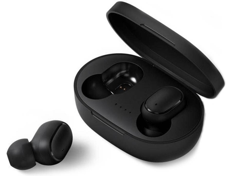Auriculares Bluetooth True Wireless ENUC A6S (In Ear - Negro)