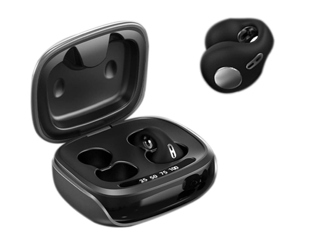 Auriculares inalámbricos estéreo HiFi Bluetooth 5.3 JIAPEI TWS con graves, ideales para deportes y juegos, con cancelación de ruido, color negro.