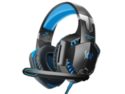 Auriculares para juegos G2000: disfrute de un audio inmersivo con micrófono con cancelación de ruido, luces LED y orejeras suaves con memoria Vayotoy