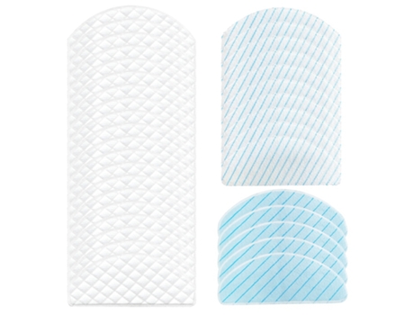 Accesorio para Ecovacs T9, paño de mopa lavable, paño de mopa desechable, almohadilla para fregar para piezas de la serie Deebot T9 Aivi