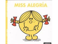 Libro Miss Alegría de Roger Hargreaves (Español)