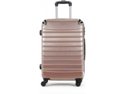 Maleta de Viaje Mediana COSHANO Ruedas giratorias 360º (65x26x44cm)