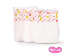 Pañales NENUCO para muñeco