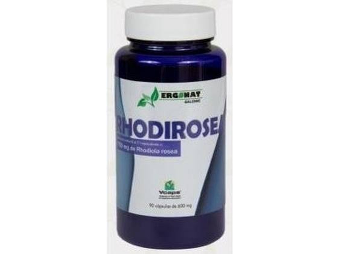 Complemento Alimentar ERGONAT Rhodiosea (90 cápsulas)