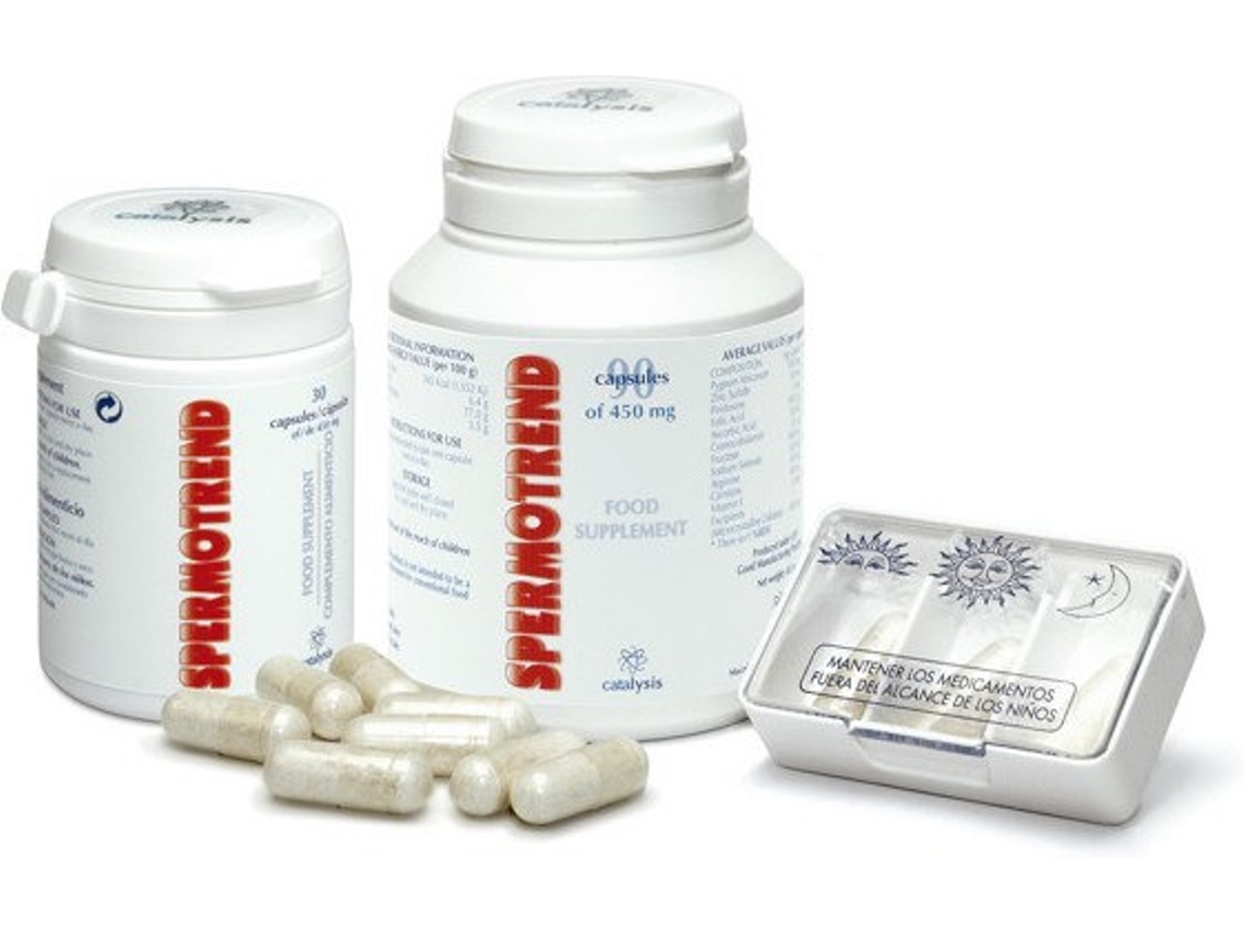 Suplemento Alimentar CATALYSIS Espermotren (90 Caps - Cápsulas)