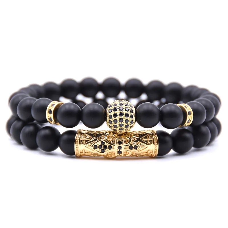 Pulsera Con Colgante (oro), Joyería Y Pulsera Con Piedras Preciosas