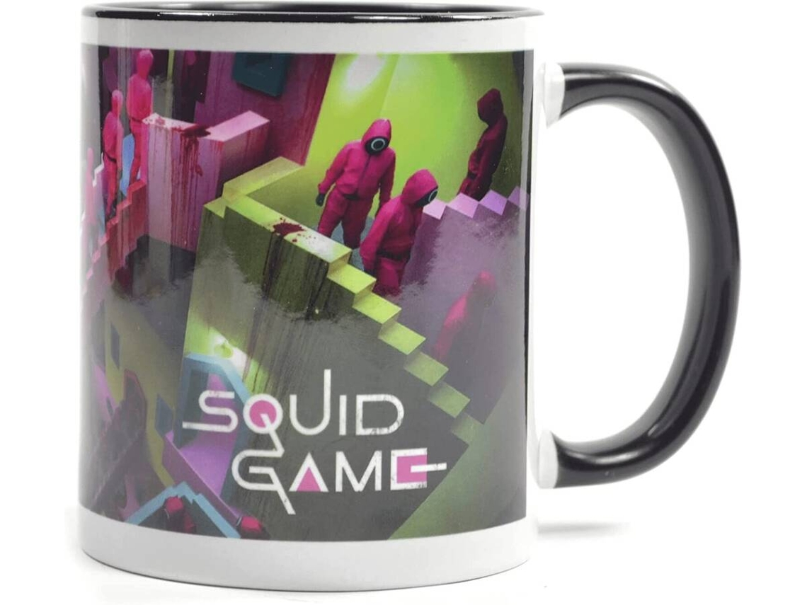 Taza PYRAMID Squid Game Coloured Guards & Stairs (315 ml)