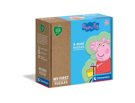 Puzzle CLEMENTONI 20831 rompecabezas 3 pieza(s) Dibujos