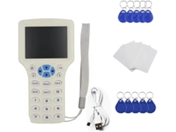 Lector/decodificador de tarjetas ID/IC UID 13,56 MHz 125 kHz 250 kHz 375 kHz 500 kHz HID 08CD para tarjetas Gokoco