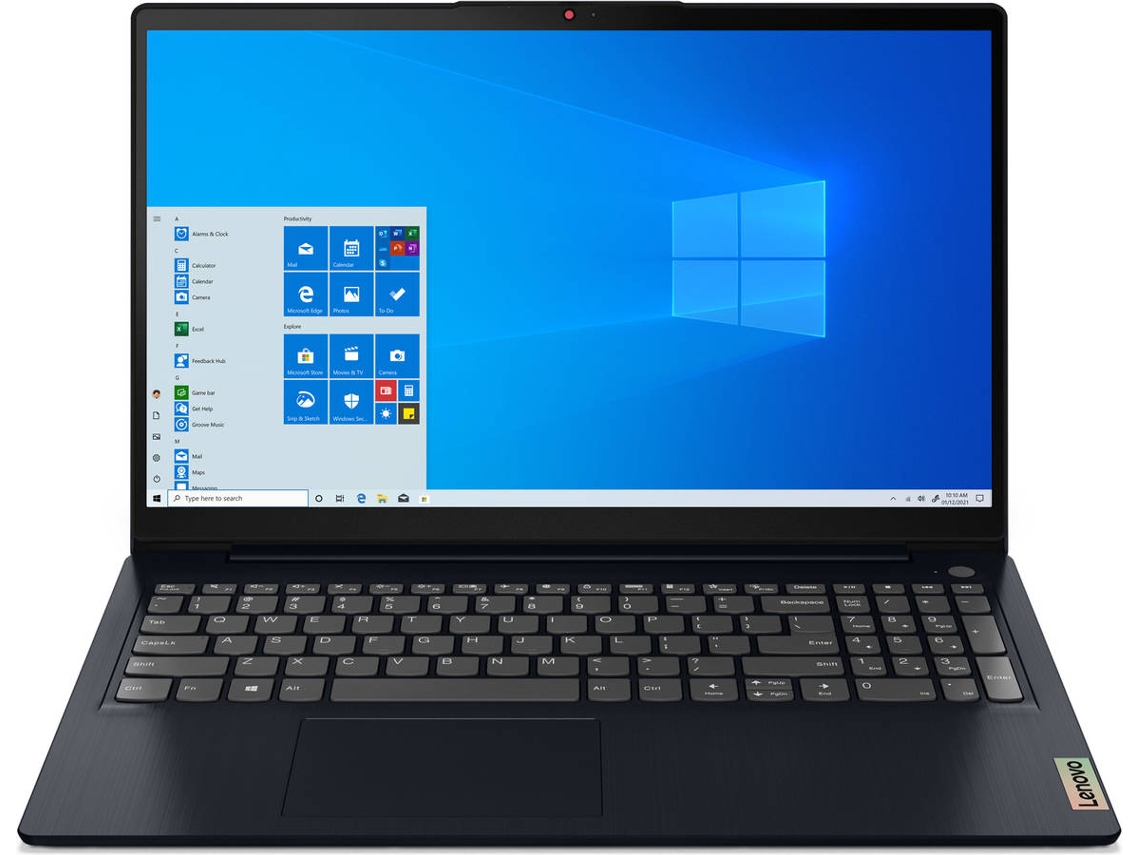 Portátil LENOVO IdeaPad 3 15ITL6 (15.6'' - Intel Core i5-1135G7 - RAM: 16 GB - 512 GB - Intel Iris Xe Graphics)