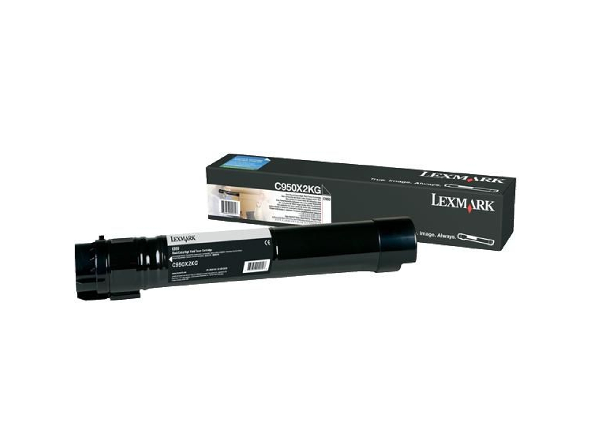Tóner LEXMARK C950X2KG Negro