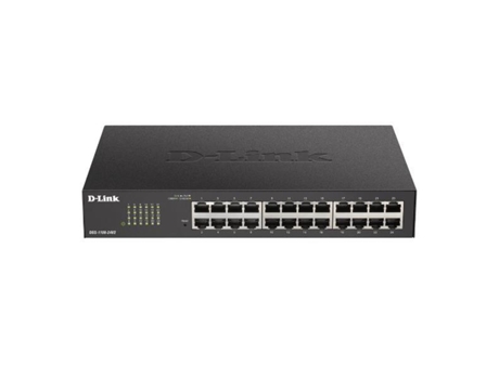 24-port 10/100/1000mbps Easy Enhanc