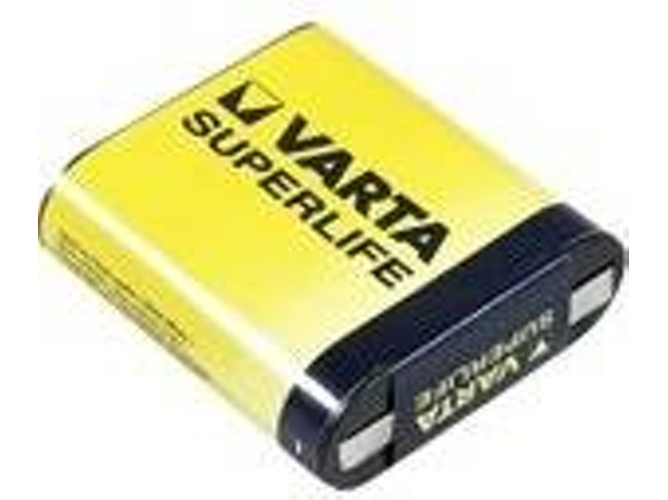 Pilas recargable VARTA Superlife 3R12P