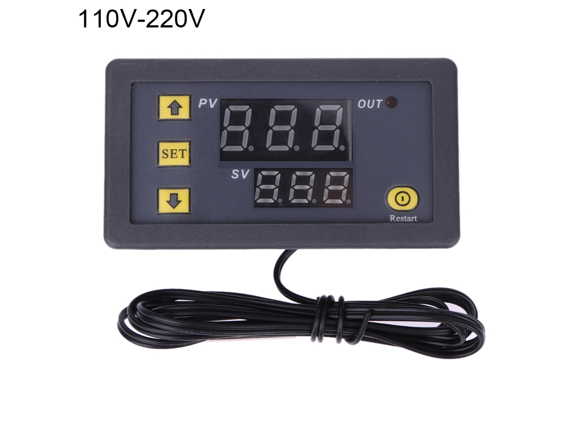 Controlador De Temperatura (control De Temperatura Por Adaptación De Voltaje)