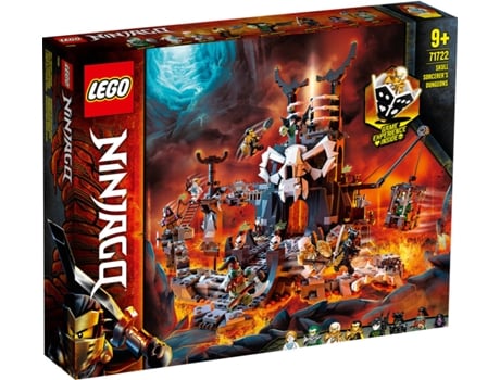 LEGO Ninjago: Mazmorras De Skull Wizard (Edad Mínima: ‍9 - 830 Piezas)