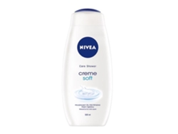 Gel De Baño Crema De Cuidado Suave 500ml Nivea