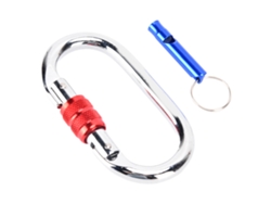 Mosquetón O Forma Resistente 25kn Para Escalada Hamacas Camping Mosquetón De Seguridad