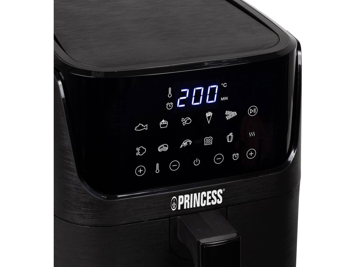 Freidora sin Aceite PRINCESS 01.182024.01.001 (3.5 kg - Negro)