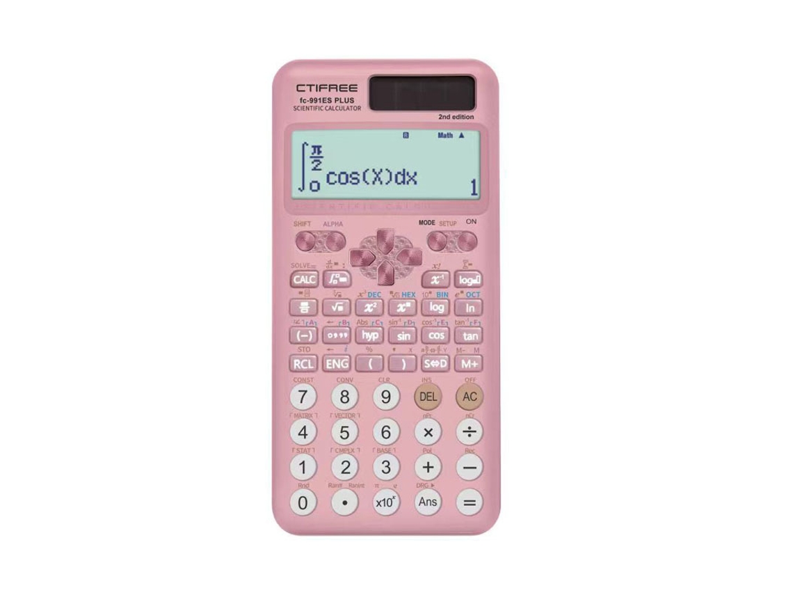 Calculadora científica Csyy Fx991esplus (Rosa)