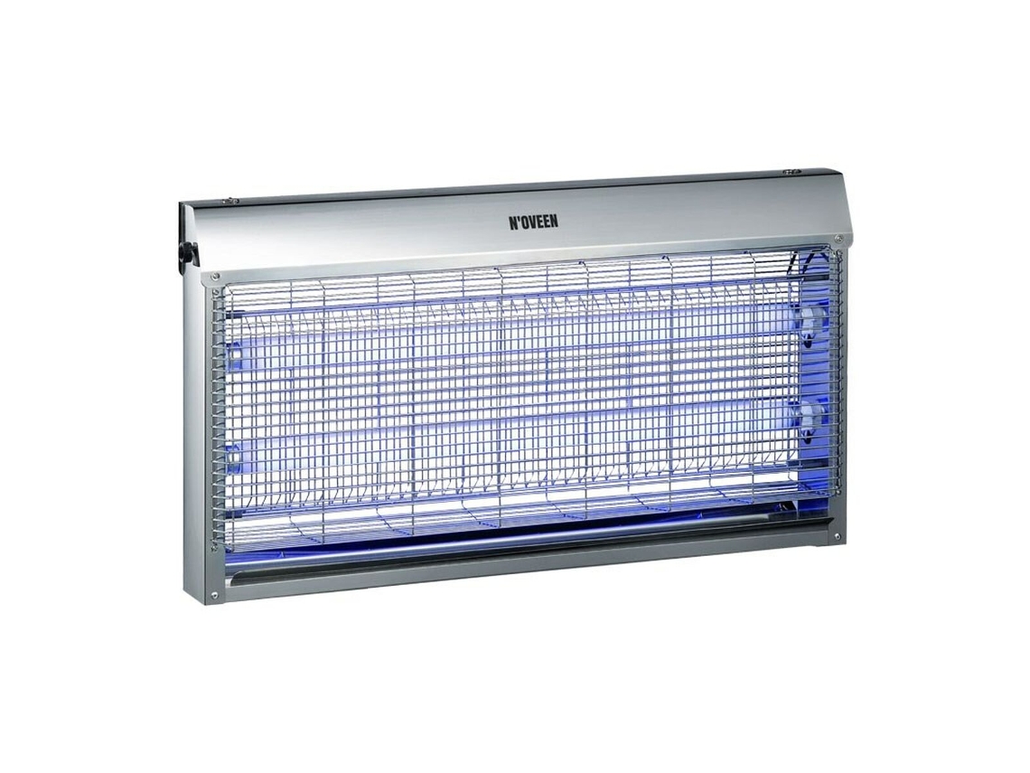 Lámpara Antimosquitos N'OVEEN IKN1080 Plateado Acero