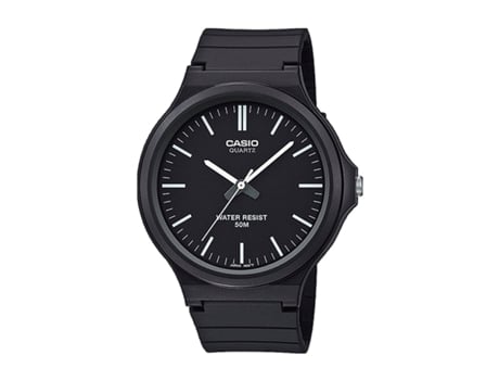 Reloj CASIO Hombre (Resina - Negro)