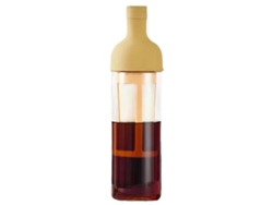 Cafetera de infusión en frío de 1000 ml en vidrio de borosilicato de alta calidad, botella para uso doméstico en infusión en frío, infusión en frío de té de frutas K