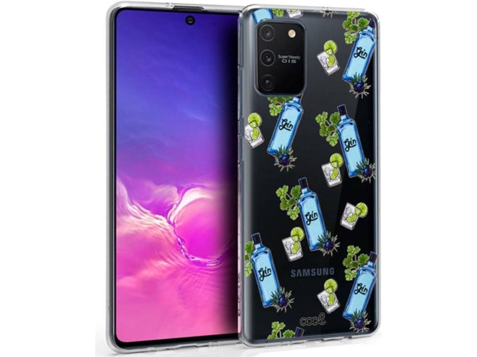 Carcasa Samsung Galaxy S10 COOL Clear Azul