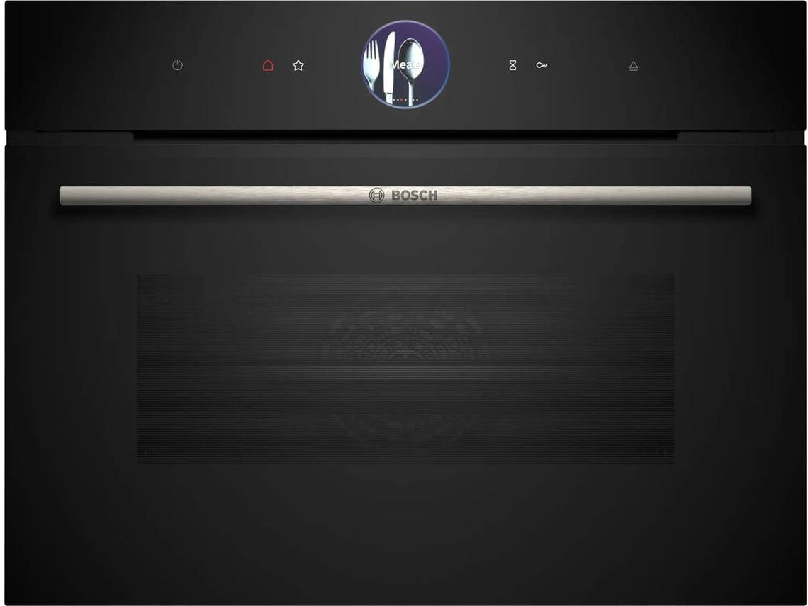 Horno BOSCH CSG7361B1 (47 L - 59.4 cm  - Hidrolítico - Negro)