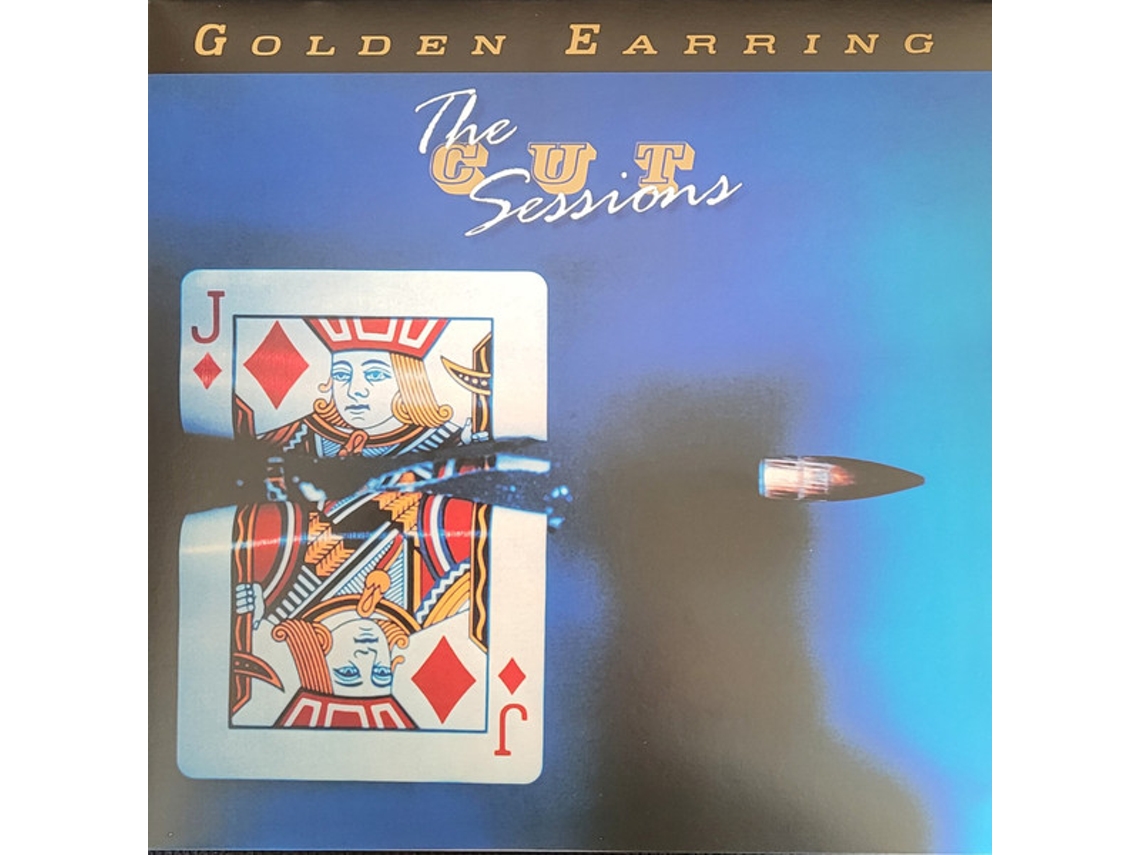 GOLDEN EARRING - The Cut Sessions 2LP VINILO AZUL VETEADO 180 Gramos RSD 2024 Edición Limitada