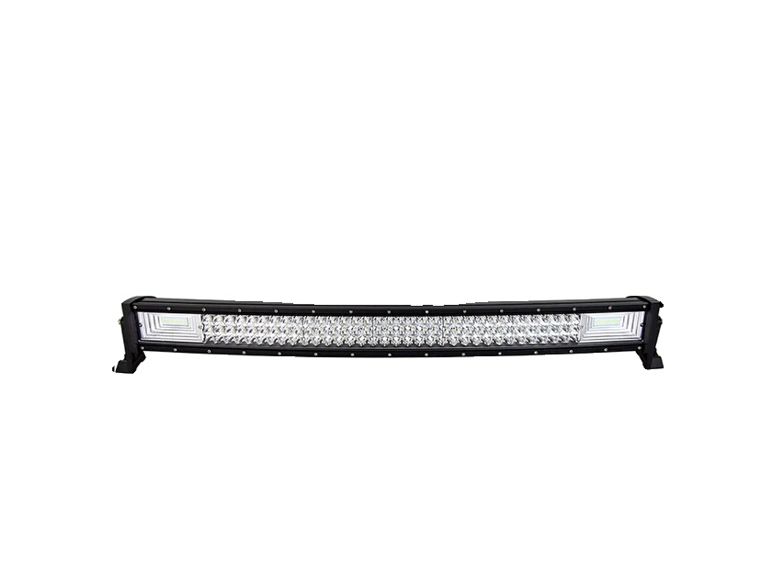 Barra de luces LED, diseño curvo/recto, tecnología 7D con 3 líneas, curva, 32 pulgadas, inalámbrica, OEM