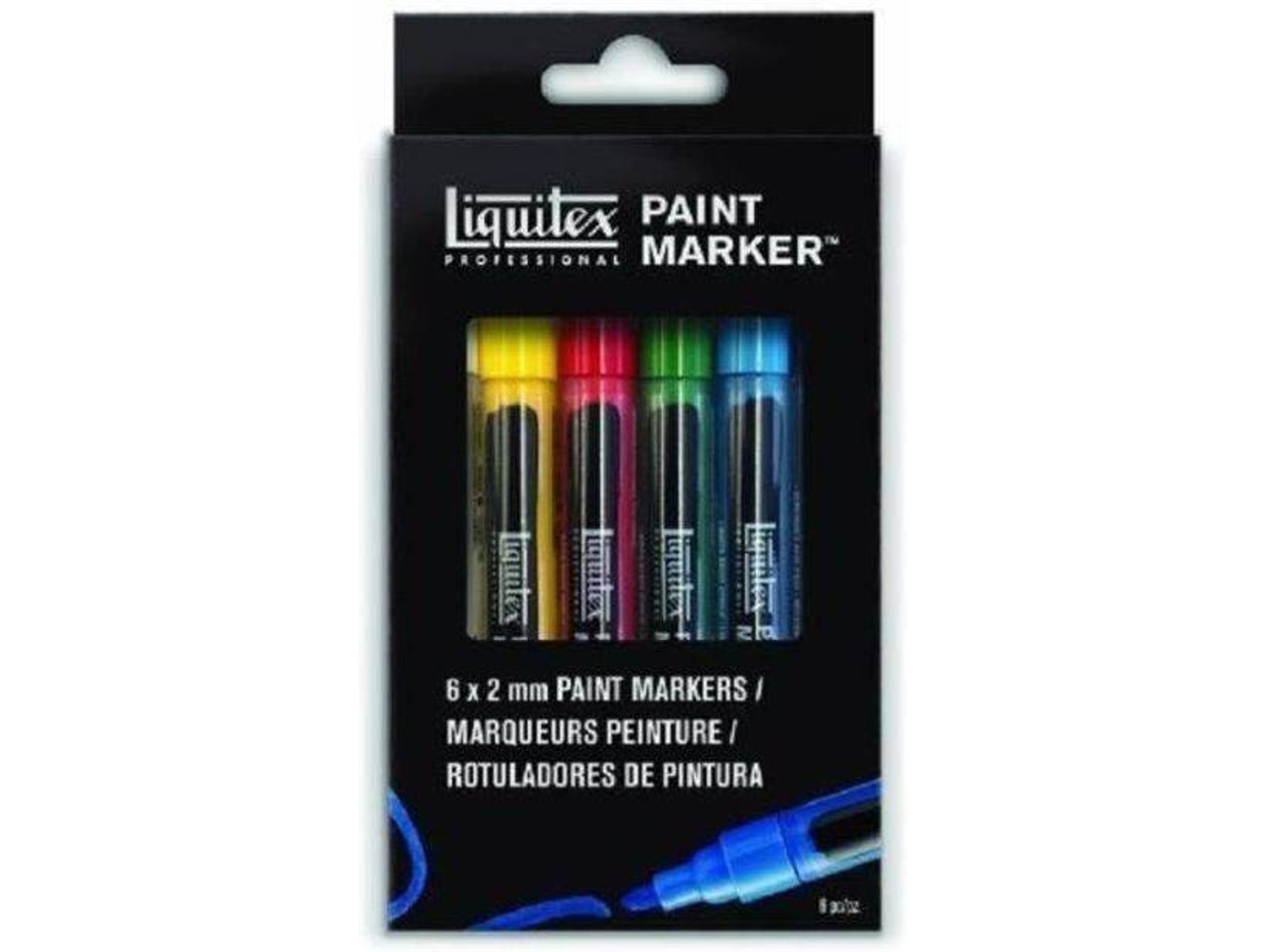 Tintas LIQUITEX 6 marcadores