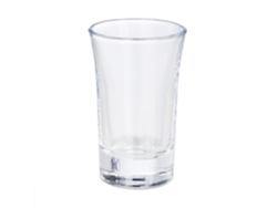 Relaxdays Set De Seis Vasos Para Chupitos, Juego De Vasos Para Tequila, 4 Cl, Apto Para Lavavajillas, Transparente