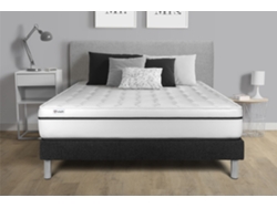 Canapé de Matrimonio Vital Spa VITALIT Negro (200x200)