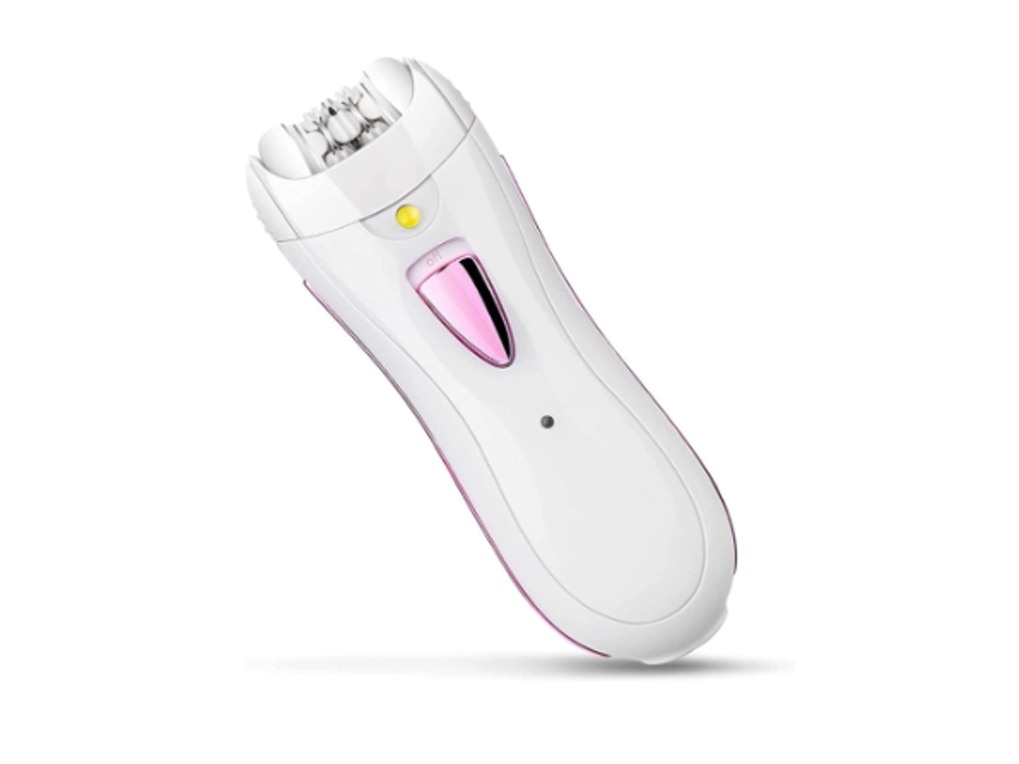 Depiladora de luz pulsada YIZHOOD Dlp031 rosa