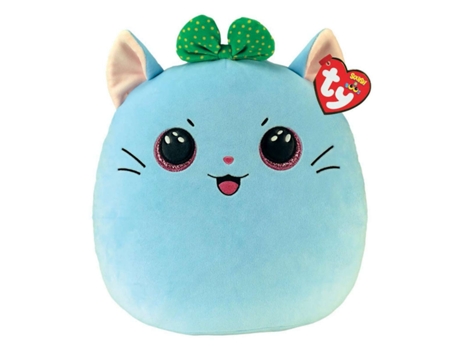 Ty Squish-A-Boos Peluche de 31 cm Kirra la Gata