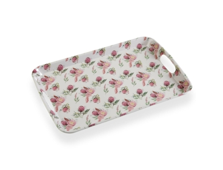 Bandeja Versa Flores 31 x 3 x 46,2 cm Melamina