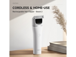 Recortadora Eléctrica Inalámbrica Recargable Para Cabello Y Barba, Kit De Aseo Masculino