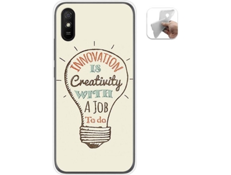 Carcasa Xiaomi Redmi 9A / 9AT TUMUNDOSMARTPHONE Creativity Multicolor