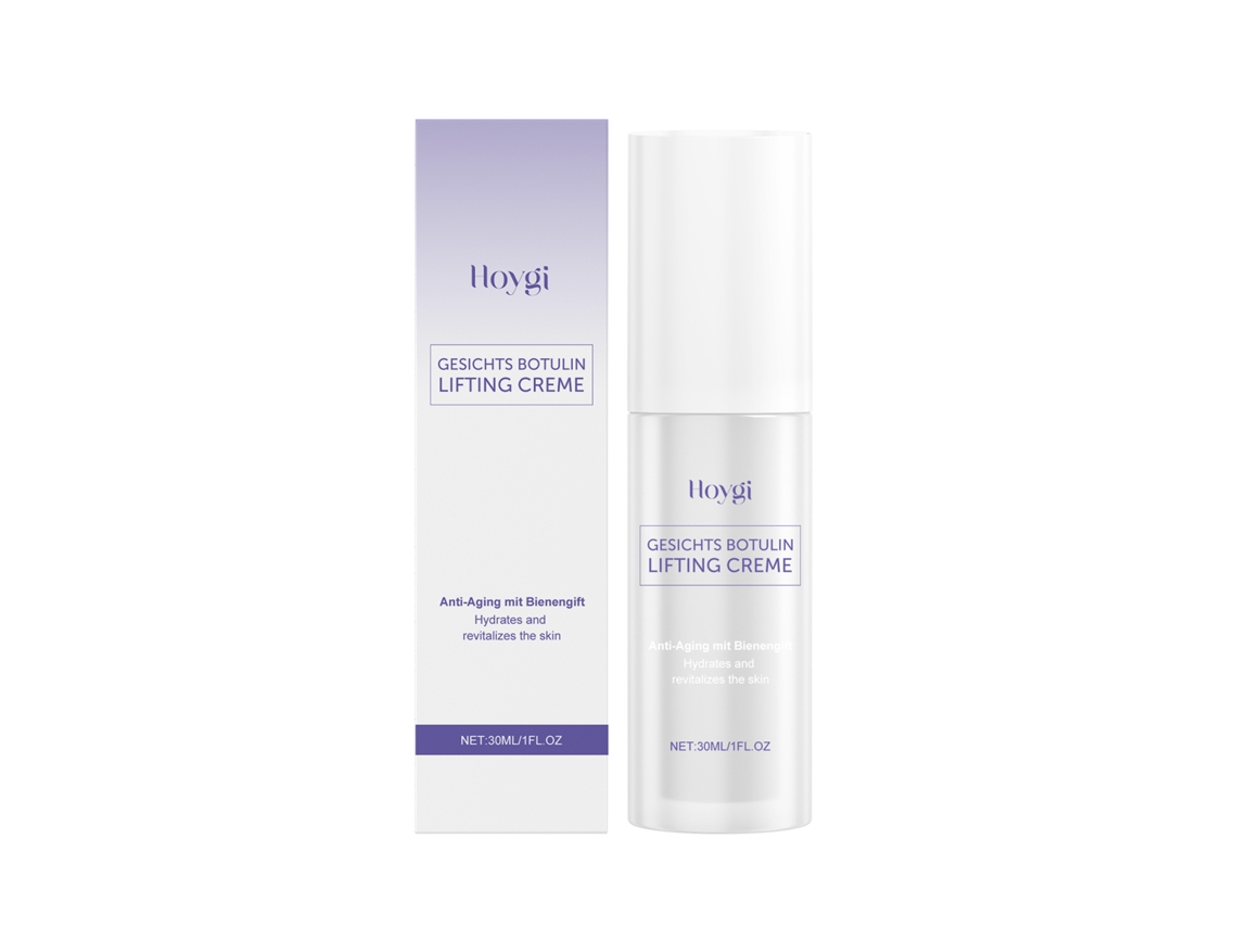 Crema facial hidratante de uso diario. Fórmula hidratante, rejuvenecedora y antiedad con colágeno y veneno de abeja.