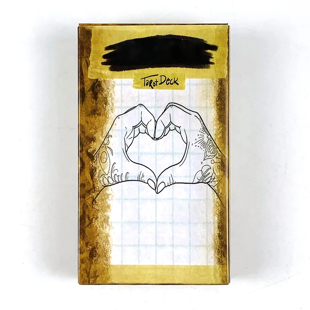 Um Jogo De Tarô Com 78 Cartas, Perfeito Para Encontros Familiares E Festas De Adivinhação Clássicas.