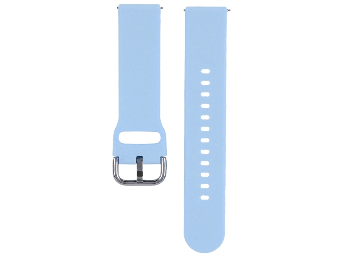 Reemplazo De Correa De Reloj De Silicona Para Samsung Galaxy Watch Active R500 Compatible De 20mm