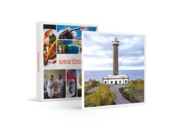 Caja Regalo SMARTBOX Faro Punta Cumplida en exclusiva: 1 noche para 8 personas en La Palma