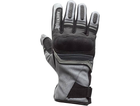 Guantes Unisex RST Adventure-x Gris para Motociclismo (M)