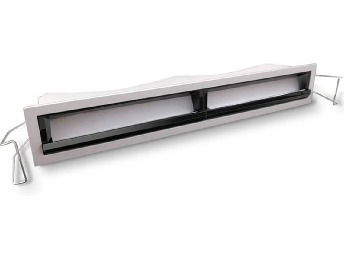 Lámpara de Techo Empotrado CRISTALRECORD Washer (Blanco - LED - 20 W - Aluminio)