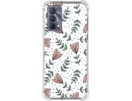 Carcasa Realme GT Master Edition TUMUNDOSMARTPHONE Dibujos Antigolpes Flores 01 Multicolor