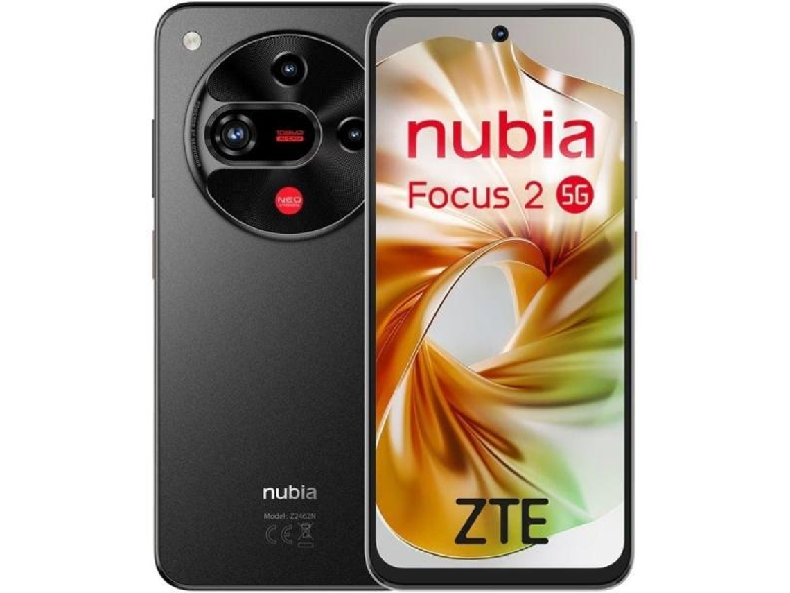 Smartphone Zte Nubia Focu 2 8gb 256gb 6.7 Negro